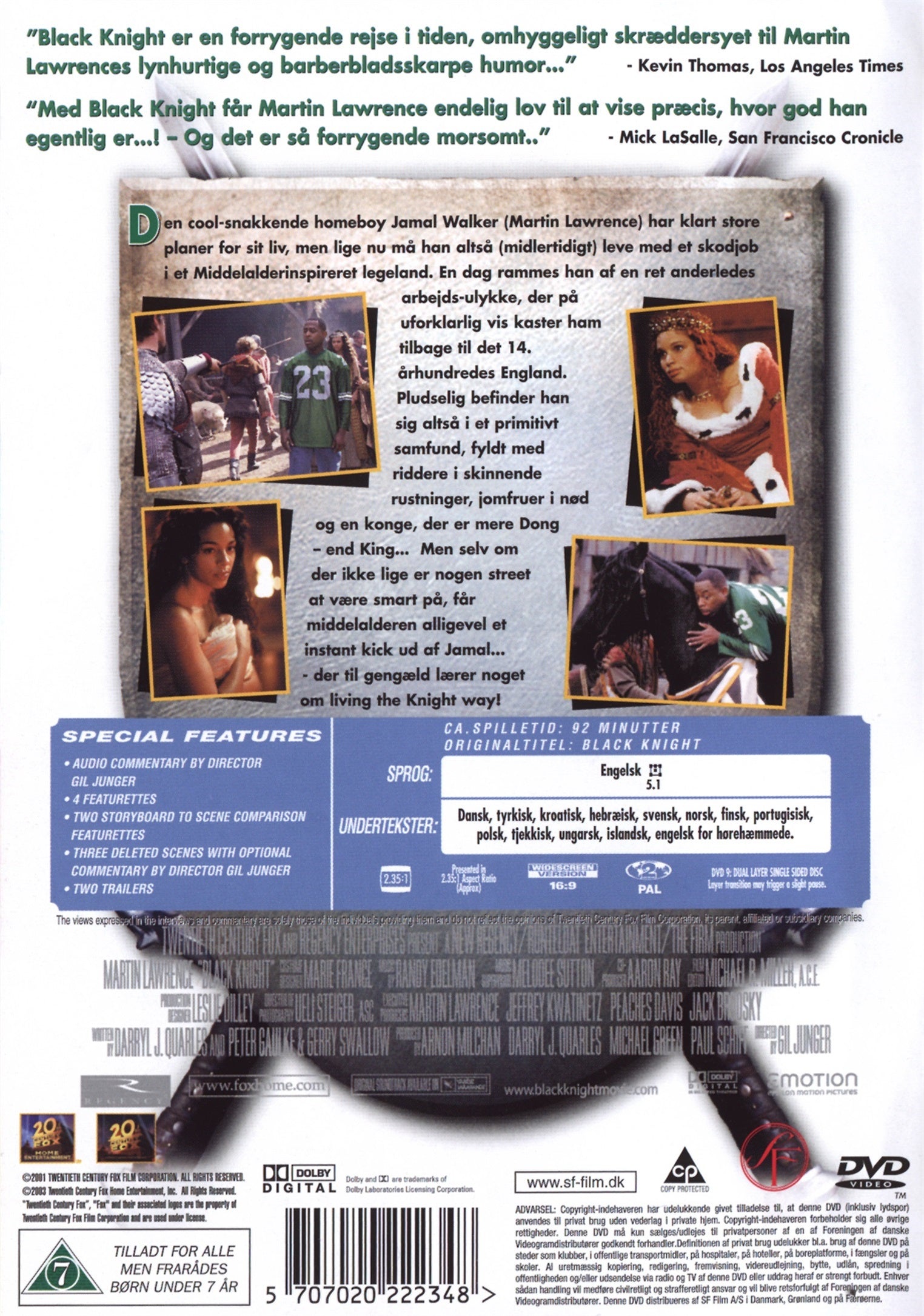 Black Knight (DVD)