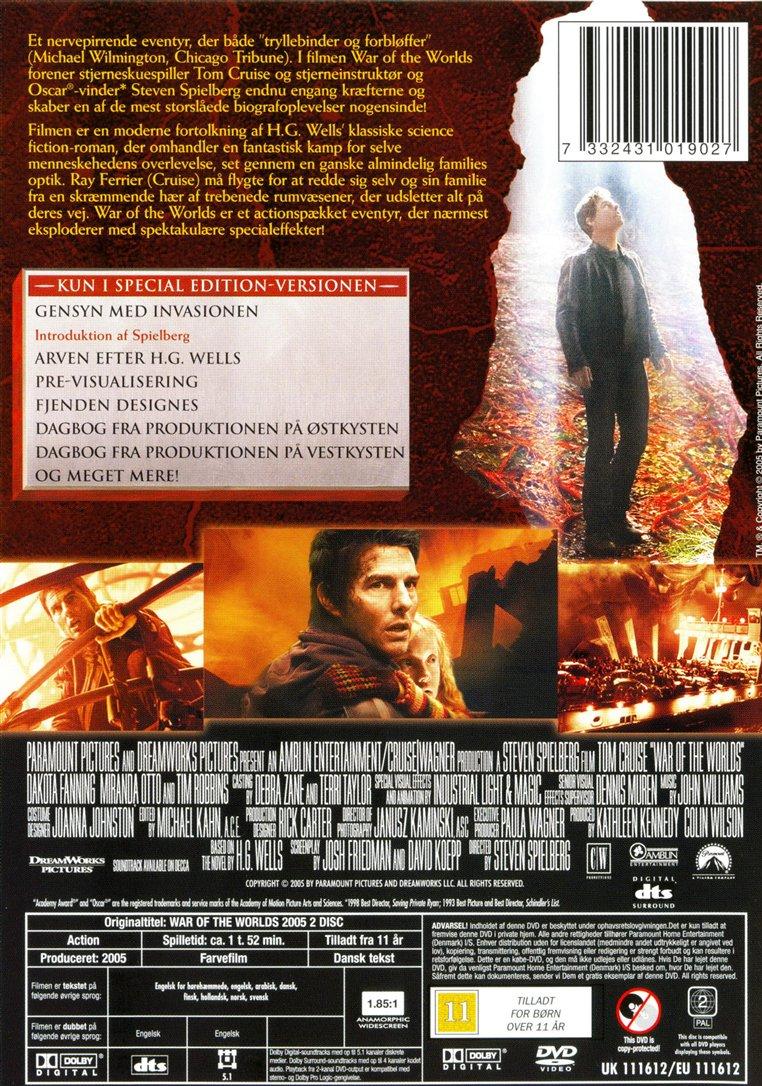 War of The Worlds (DVD)