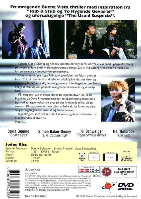 Judas Kiss (DVD)