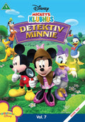 Mickeys Klubhus - Detektiv Minnie (DVD)