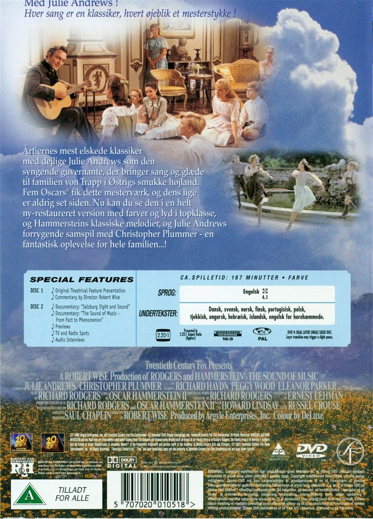The Sound of Music (DVD)