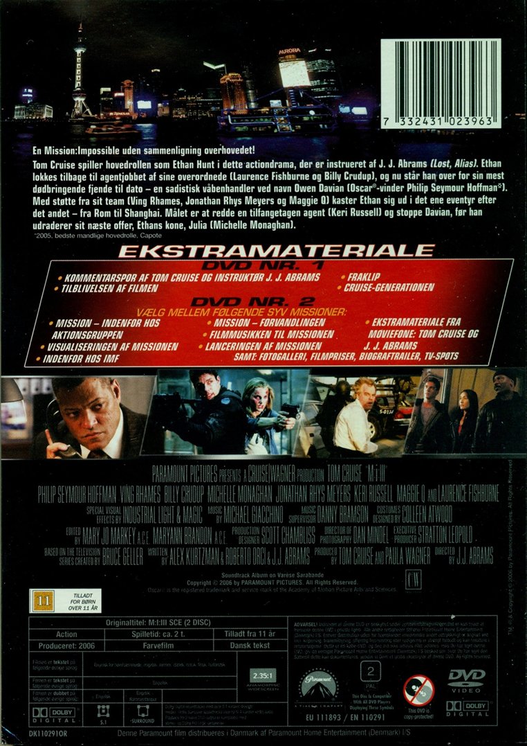 Mission: Impossible III (DVD)