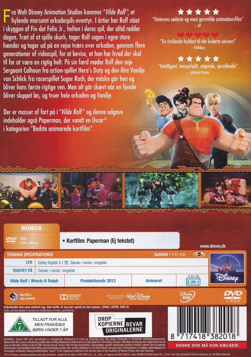 Vilde Rolf (DVD)