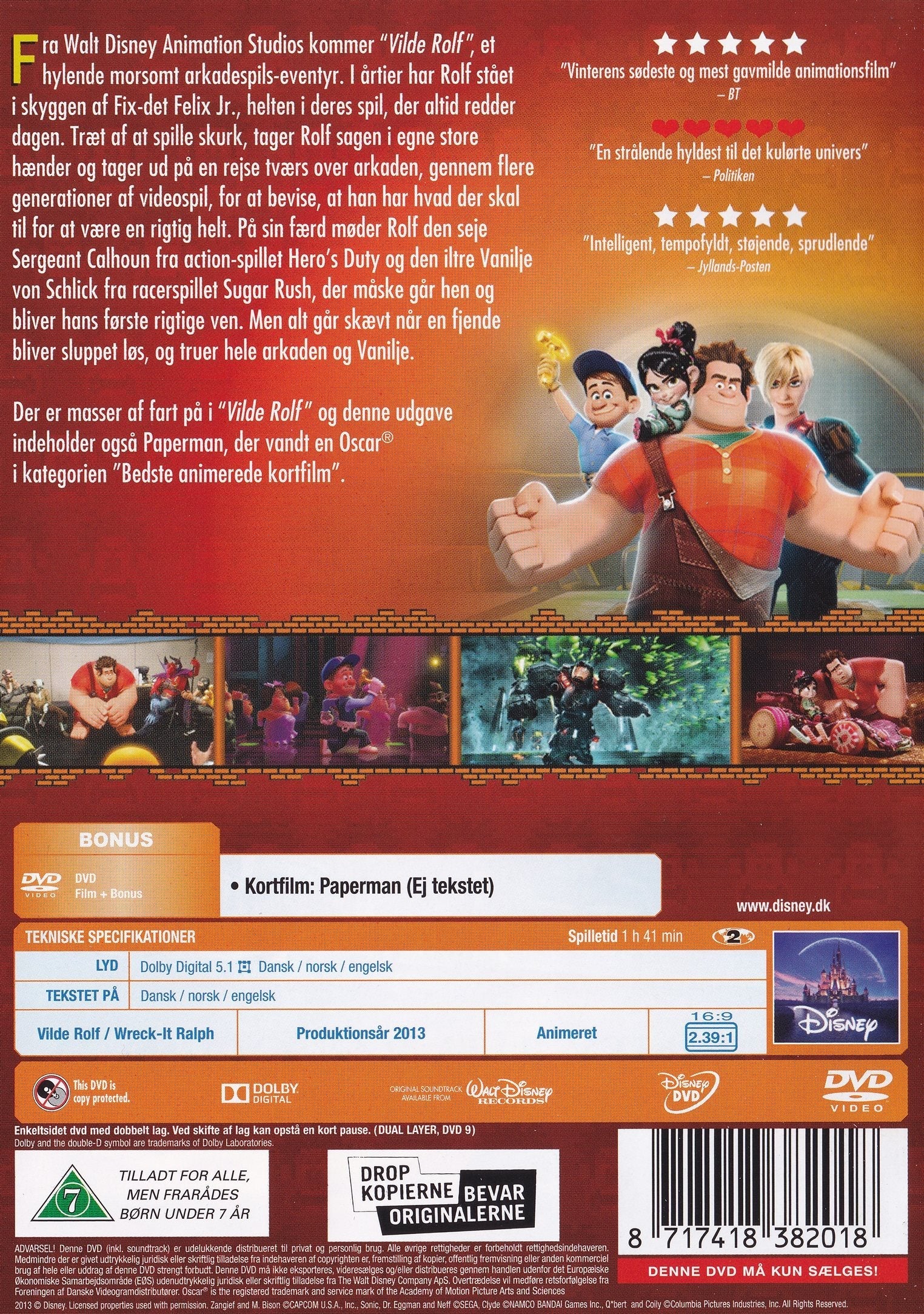 Vilde Rolf (DVD)