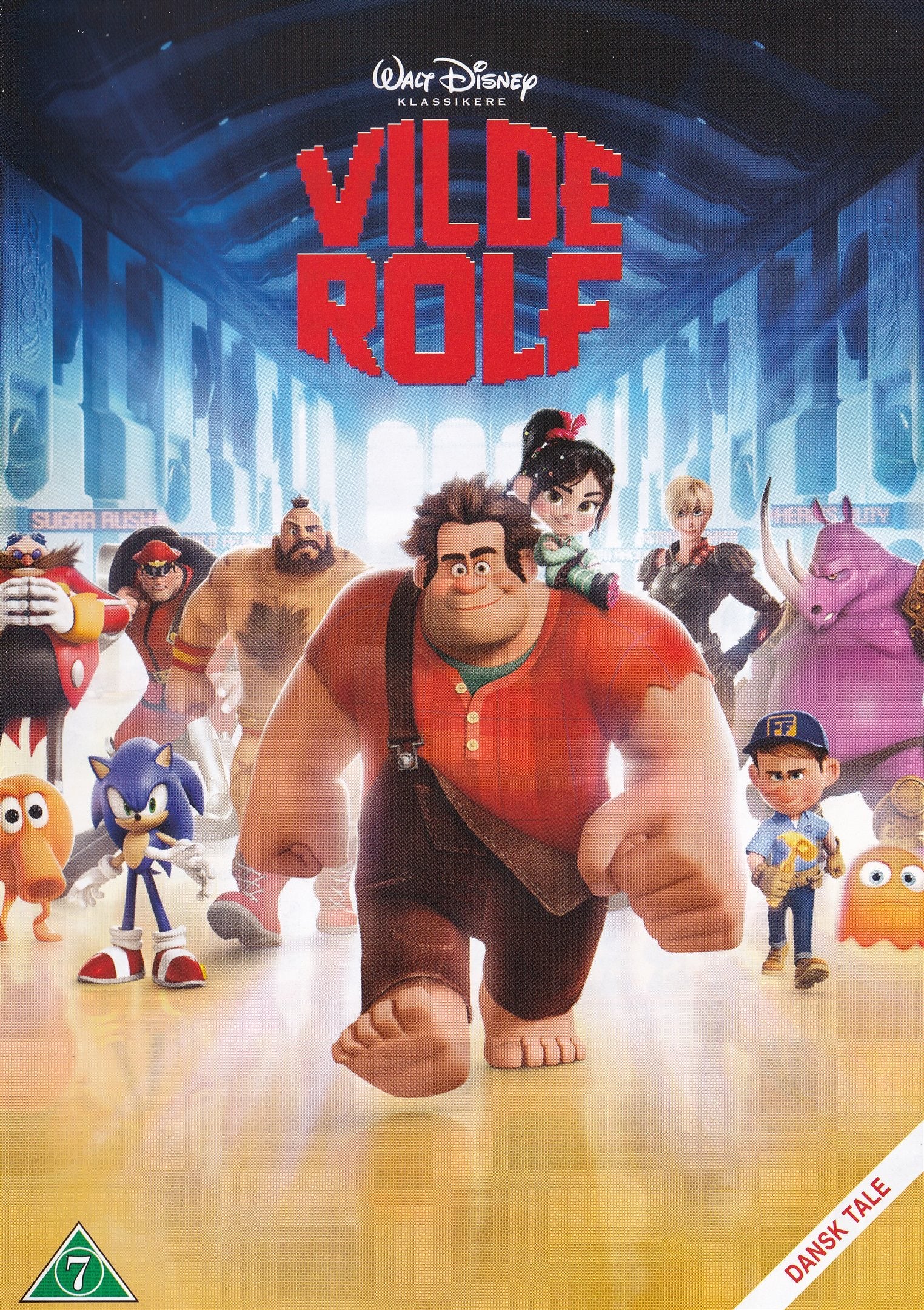 Vilde Rolf (DVD)