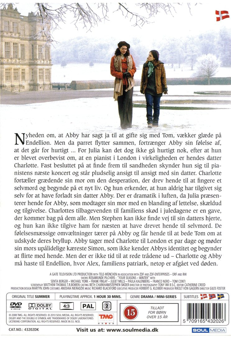 Rosamunde Pilcher Four Season - Winter (DVD)