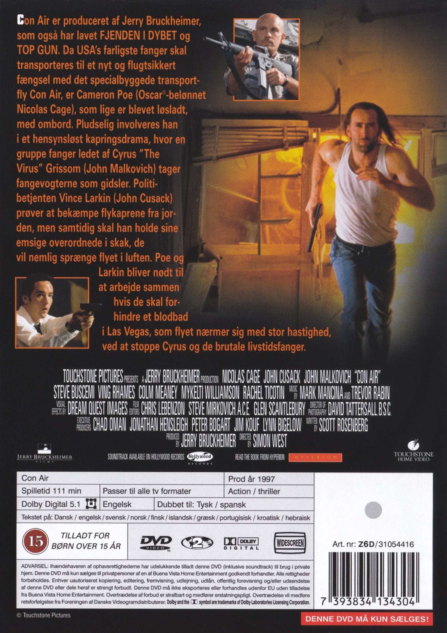 Con Air (DVD)