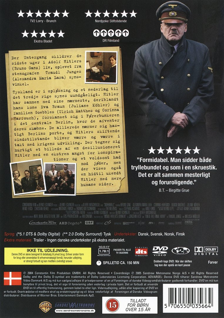 Der Untergang (DVD)
