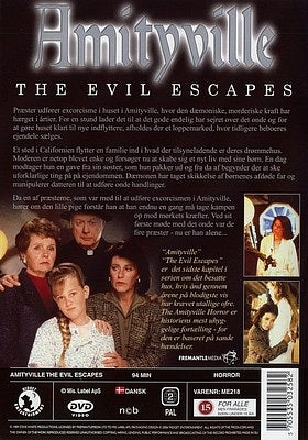 Amityville - The Evil Escapes (DVD)