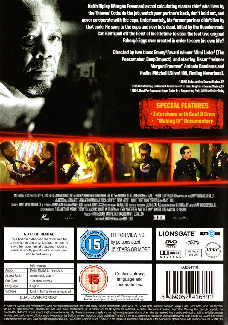 Thick as Thieves (DVD)