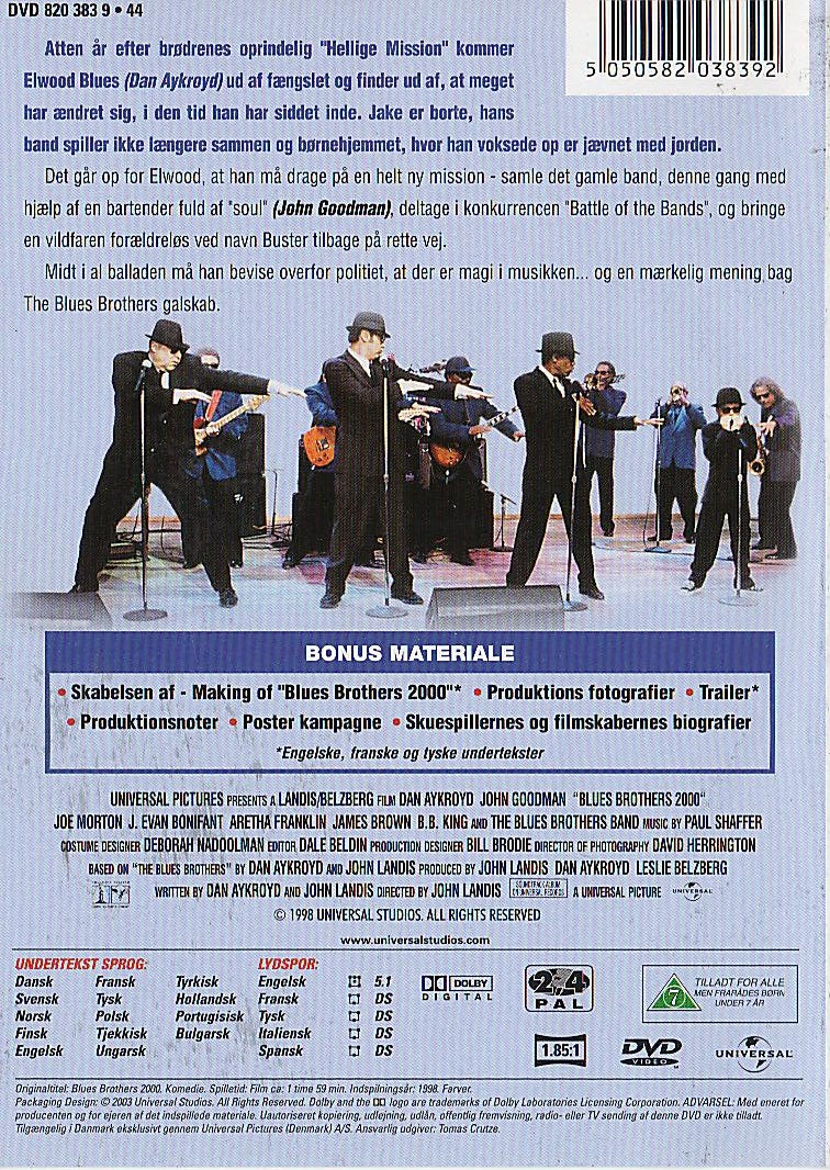 Blues Brothers 2000 (DVD)