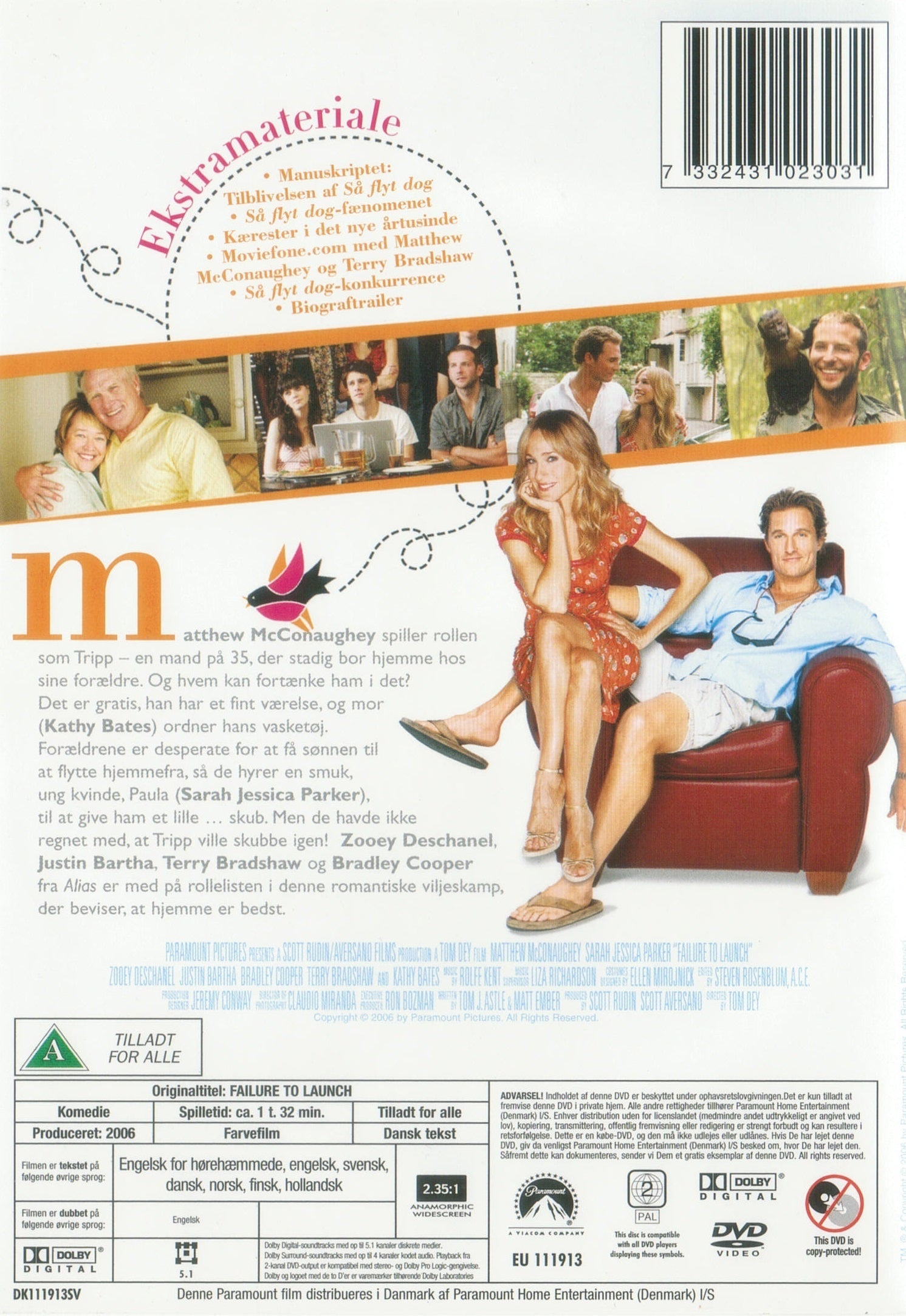 Så flyt dog (DVD)