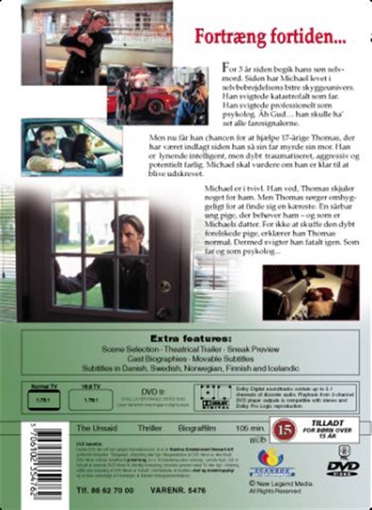 The Unsaid (DVD)
