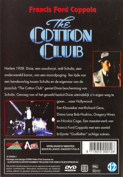 The Cotton Club (DVD)