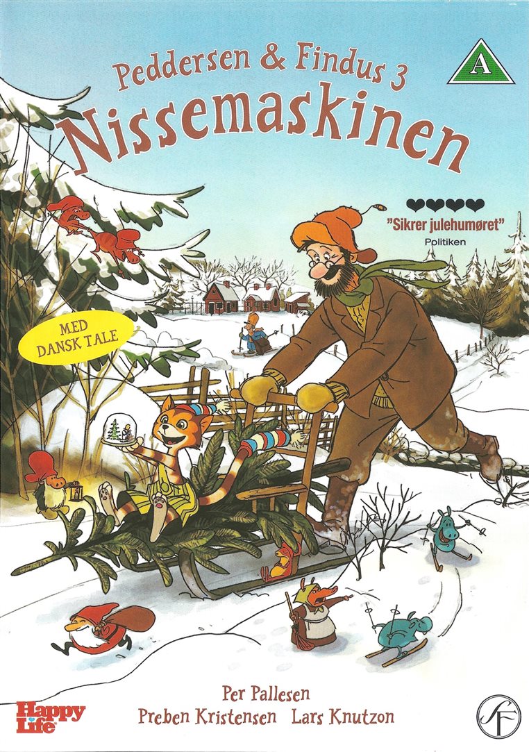 Peddersen & Findus 3: Nissemaskinen (DVD)