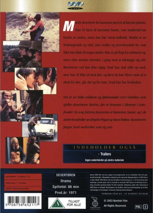 Desertøren (DVD)