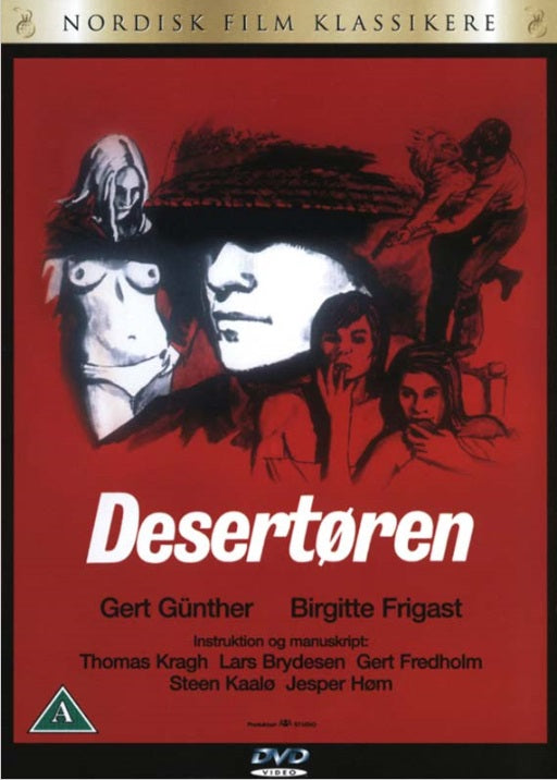 Desertøren (DVD)