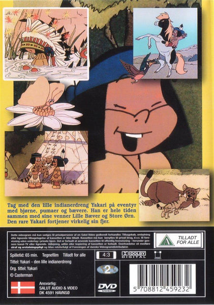 Yakari - den lille indianerdreng (DVD)