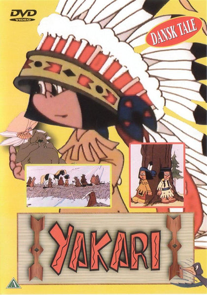 Yakari - den lille indianerdreng (DVD)