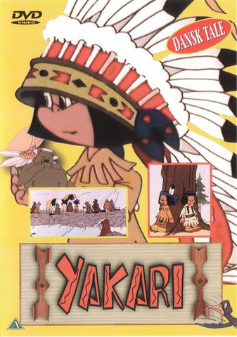 Yakari - den lille indianerdreng (DVD)