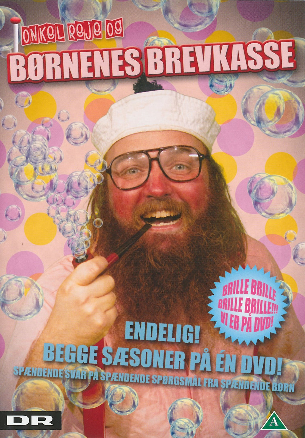 Onkel Reje og Børnenes Brevkasse (DVD)