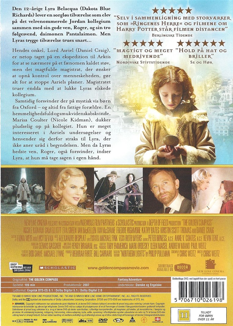 Det Gyldne Kompas (DVD)