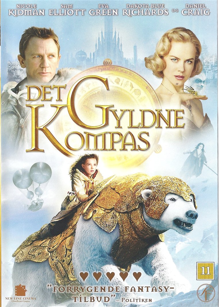 Det Gyldne Kompas (DVD)