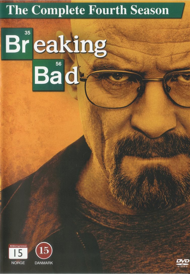 Breaking Bad: The Complete Fourth Season (DVD)