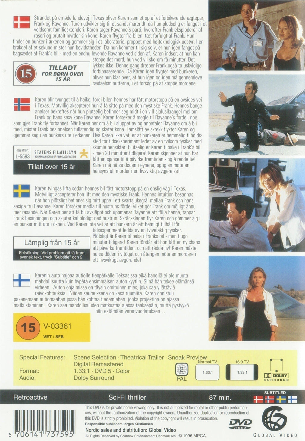 Retroactive (DVD)