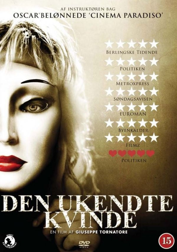 Den Ukendte Kvinde (DVD)