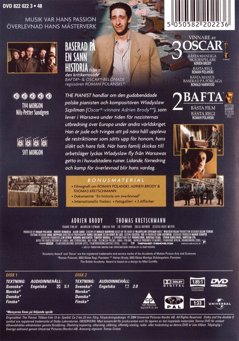 The Pianist (DVD)