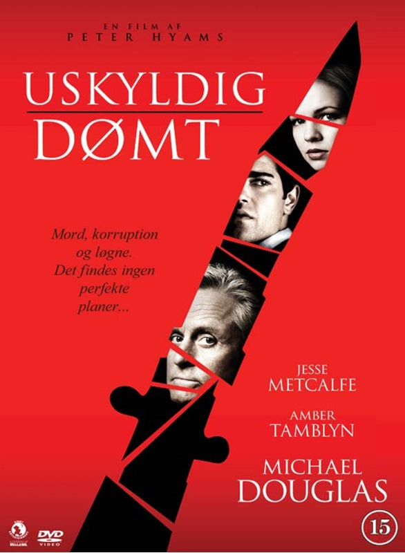 Uskyldig Dømt (DVD)