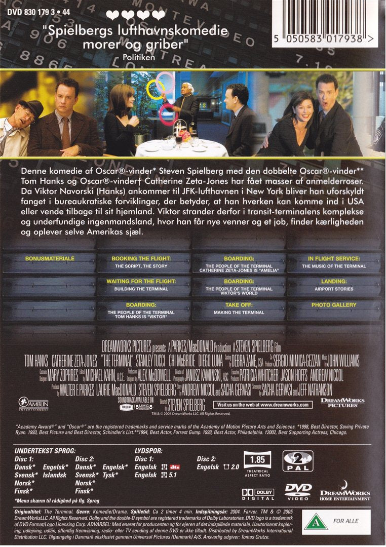 Terminalen (DVD)