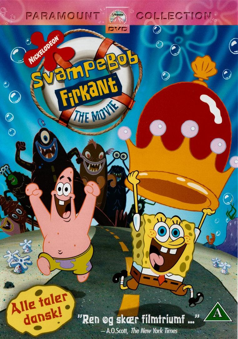 Svampebob Firkant - The Movie (DVD)