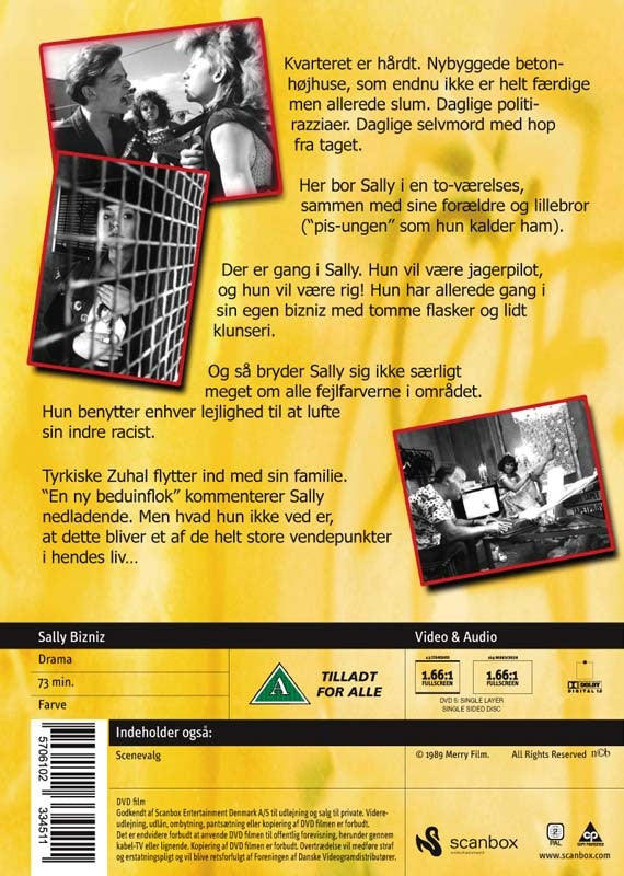 Sallys Bizniz (DVD)