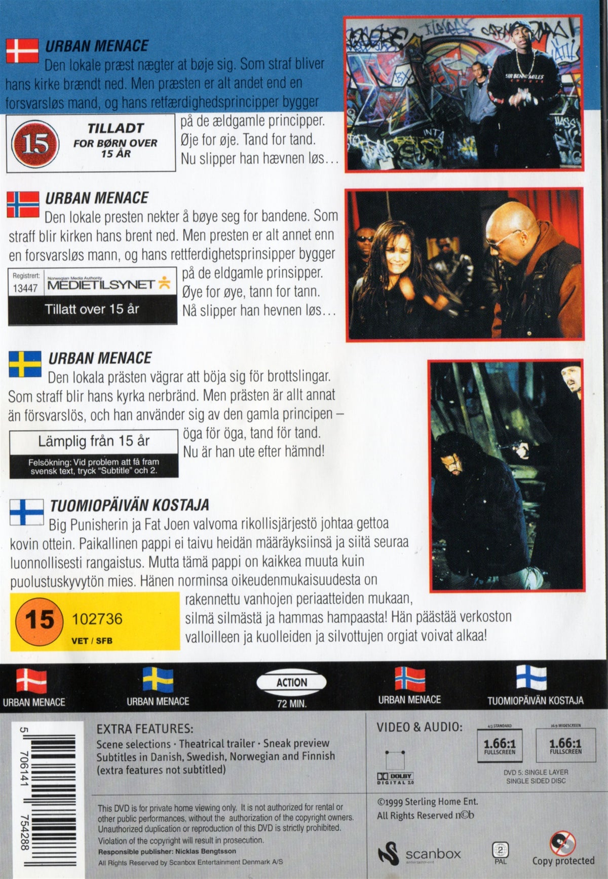 Urban Menace (DVD)