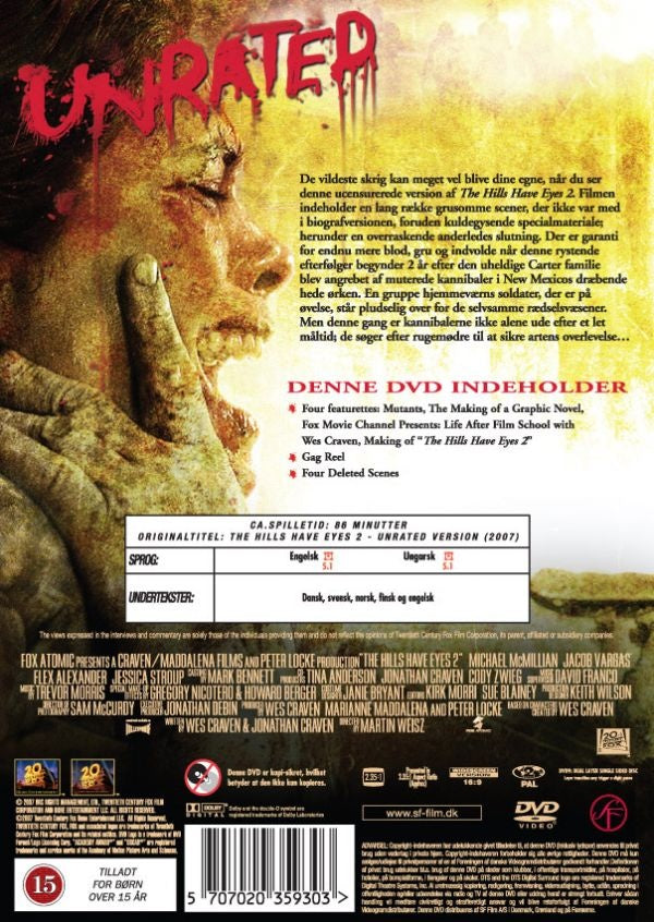 The Hills Have Eyes 2 (DVD)