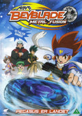 Beyblade - Metal Fusion 1: Pegasus er landet (DVD)