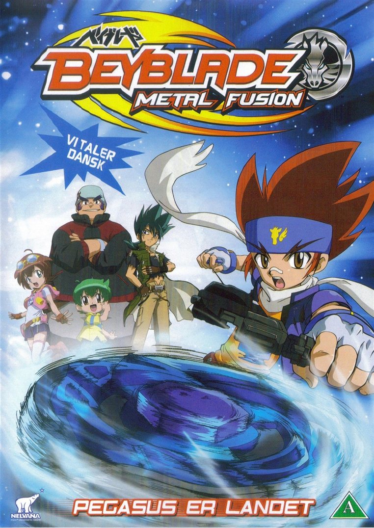 Beyblade - Metal Fusion 1: Pegasus er landet (DVD)