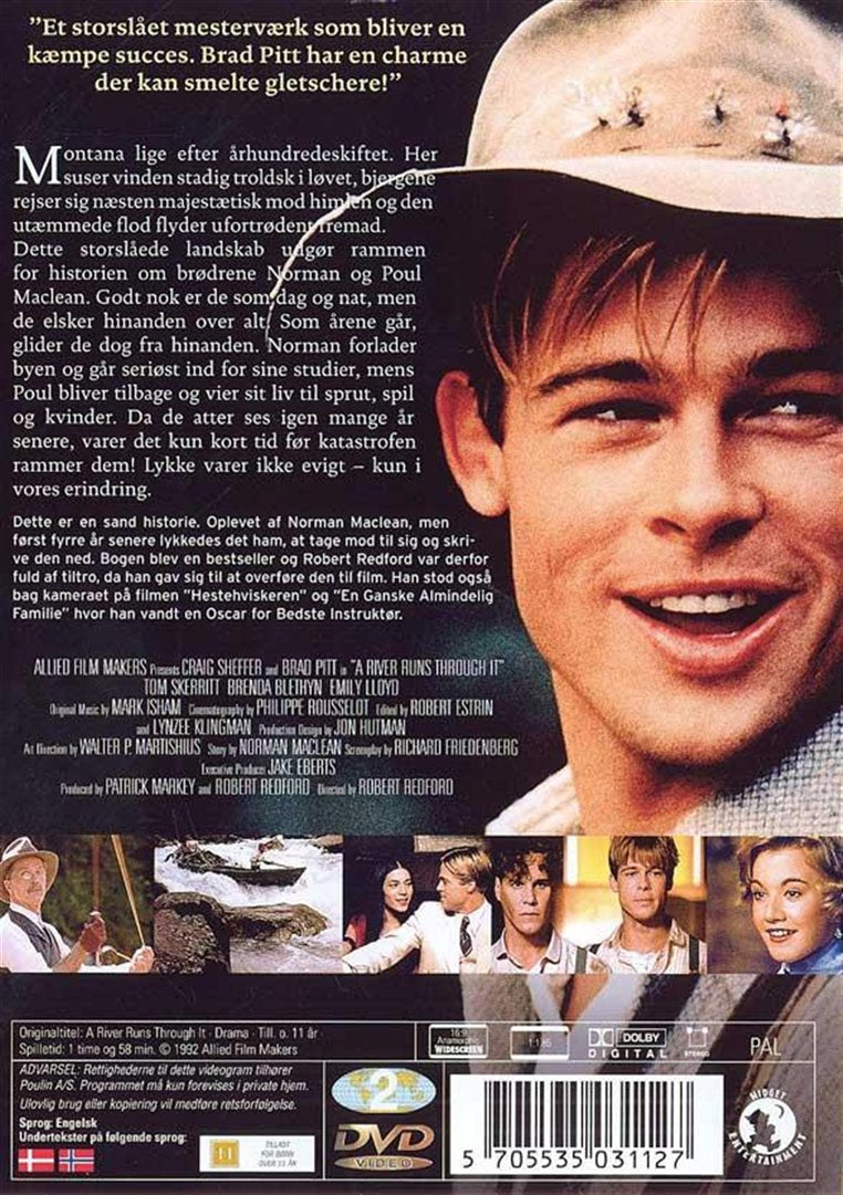 Ved floden (DVD)
