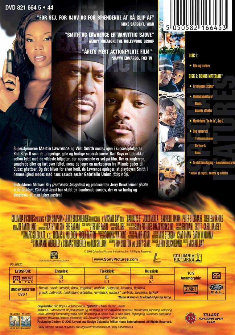 Bad Boys II (DVD)