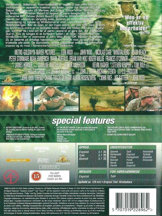 Windtalkers (DVD)