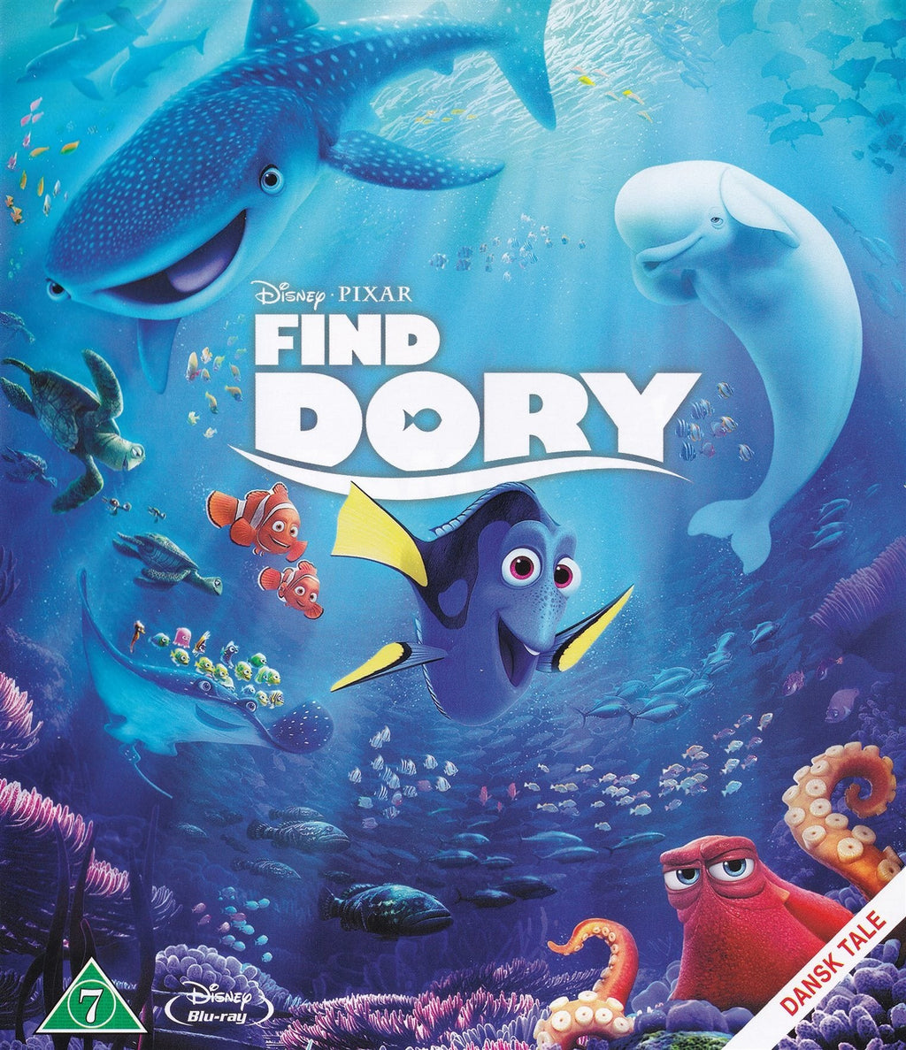 Find Dory (Blu-ray)