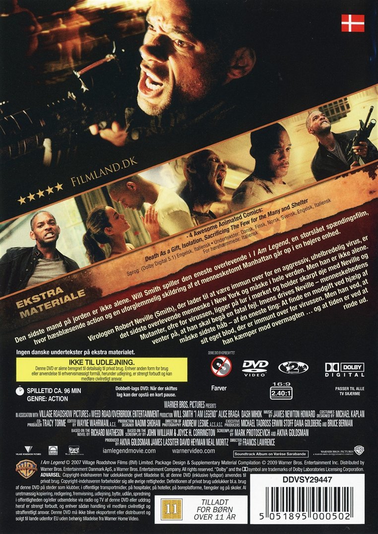 I Am Legend (DVD)