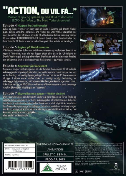 LEGO Star Wars: The Yoda Chronicles (DVD)