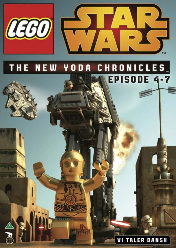 LEGO Star Wars: The Yoda Chronicles (DVD)