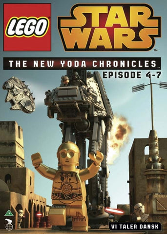 LEGO Star Wars: The Yoda Chronicles (DVD)