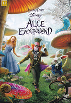 Alice I Eventyrland (DVD)