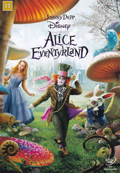 Alice I Eventyrland (DVD)
