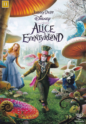 Alice I Eventyrland (DVD)